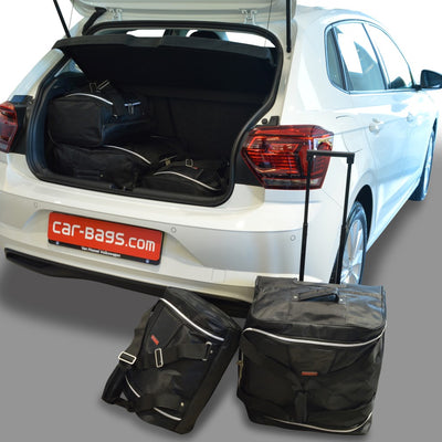 Reisetaschenset passend für Volkswagen Polo VI (AW) 2017-heute 5-Türer Schrägheck