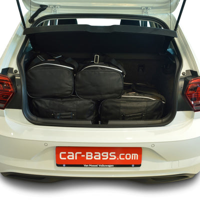 Reisetaschenset passend für Volkswagen Polo VI (AW) 2017-heute 5-Türer Schrägheck