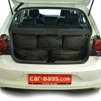 Reisetaschenset passend für Volkswagen Polo VI (AW) 2017-heute 5-Türer Schrägheck