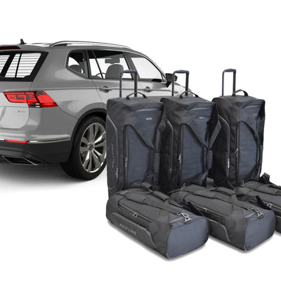 Reisetaschenset passend für Volkswagen Tiguan II Allspace 2015-2024 Pro.Line
