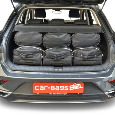 Reisetaschenset passend für Volkswagen T-Roc 2017-heute 5-Türer Schrägheck