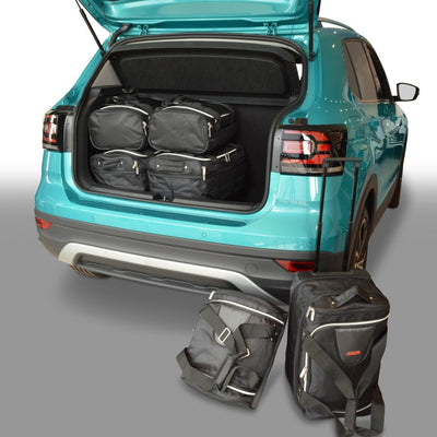 Reisetaschenset passend für Volkswagen T-Cross 2018-heute 5-Türer Schrägheck