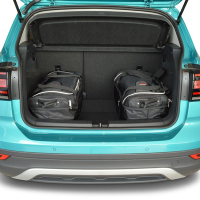 Reisetaschenset passend für Volkswagen T-Cross 2018-heute 5-Türer Schrägheck