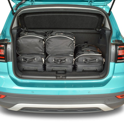 Reisetaschenset passend für Volkswagen T-Cross 2018-heute 5-Türer Schrägheck