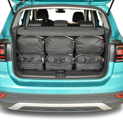 Reisetaschenset passend für Volkswagen T-Cross 2018-heute 5-Türer Schrägheck
