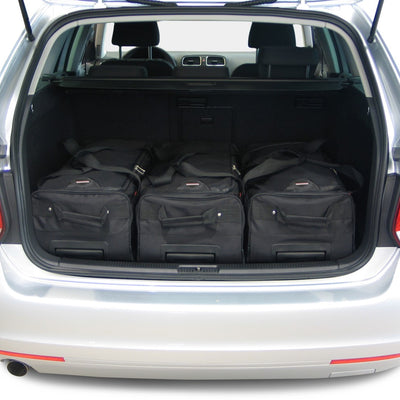 Reisetaschenset passend für Volkswagen Golf VI Variant (5K) 2009-2013 Kombi