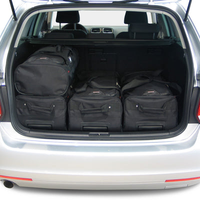 Reisetaschenset passend für Volkswagen Golf VI Variant (5K) 2009-2013 Kombi