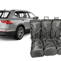 Reisetaschenset passend für Volkswagen Tiguan II Allspace 2015-2024