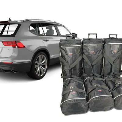 Reisetaschenset passend für Volkswagen Tiguan II Allspace 2015-2024