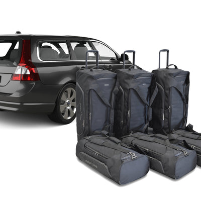 Reisetaschenset passend für Volvo V70 (P24) 2007-2016 Kombi Pro.Line