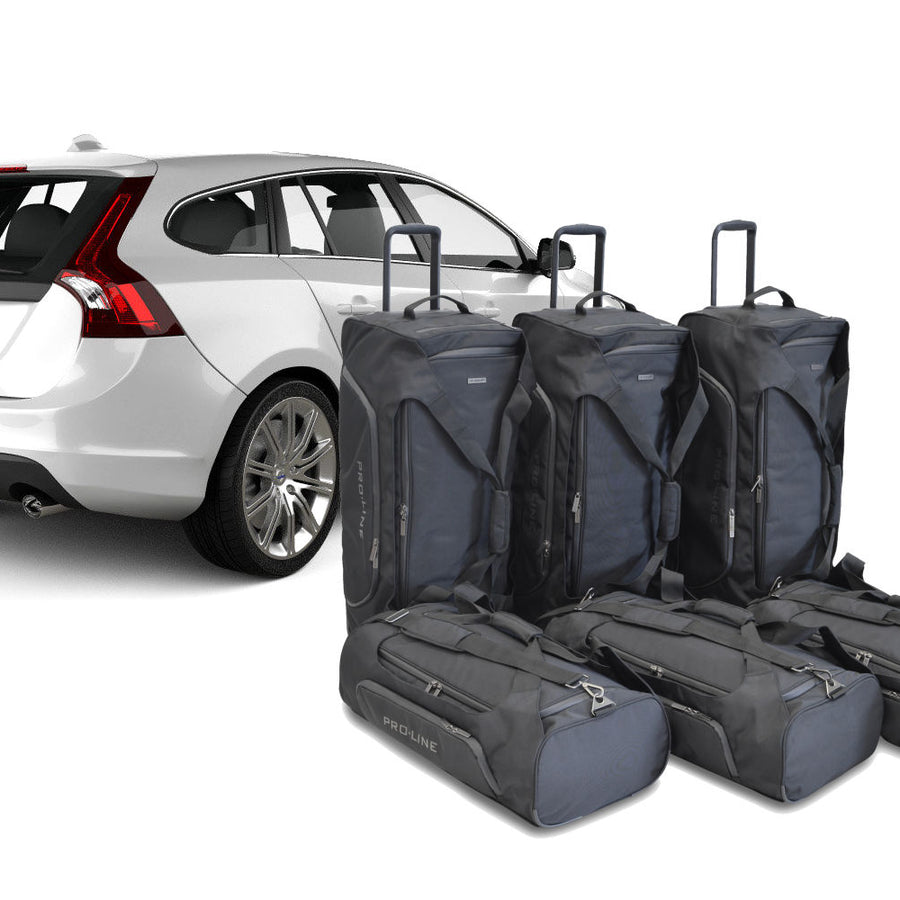 Reisetaschenset passend für Volvo V60 I 2010-2018 Kombi Pro.Line