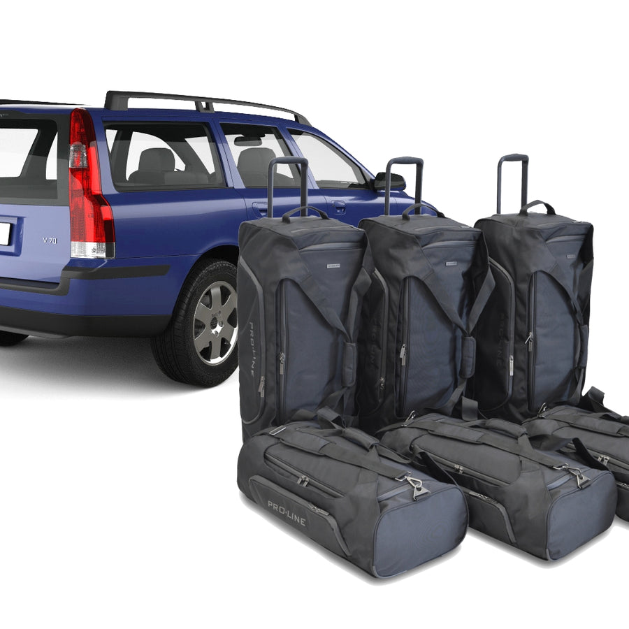 Reisetaschenset passend für Volvo V70 (P26) 2000-2007 Kombi Pro.Line