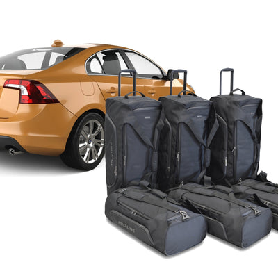 Reisetaschenset passend für Volvo S60 II 2010-2018 4-Türer Limousine Pro.Line