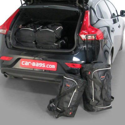 Reisetaschenset passend für Volvo V40 (P1) 2012-2019 5-Türer Schrägheck