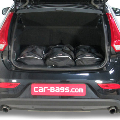 Reisetaschenset passend für Volvo V40 (P1) 2012-2019 5-Türer Schrägheck