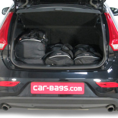 Reisetaschenset passend für Volvo V40 (P1) 2012-2019 5-Türer Schrägheck