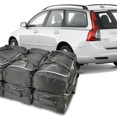 Reisetaschenset passend für Volvo V50 2004-2012 Kombi