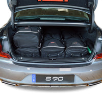 Reisetaschenset passend für Volvo S90 II 2016-heute 4-Türer Limousine