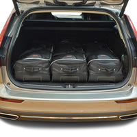 Reisetaschenset passend für Volvo V60 II 2018-heute Kombi