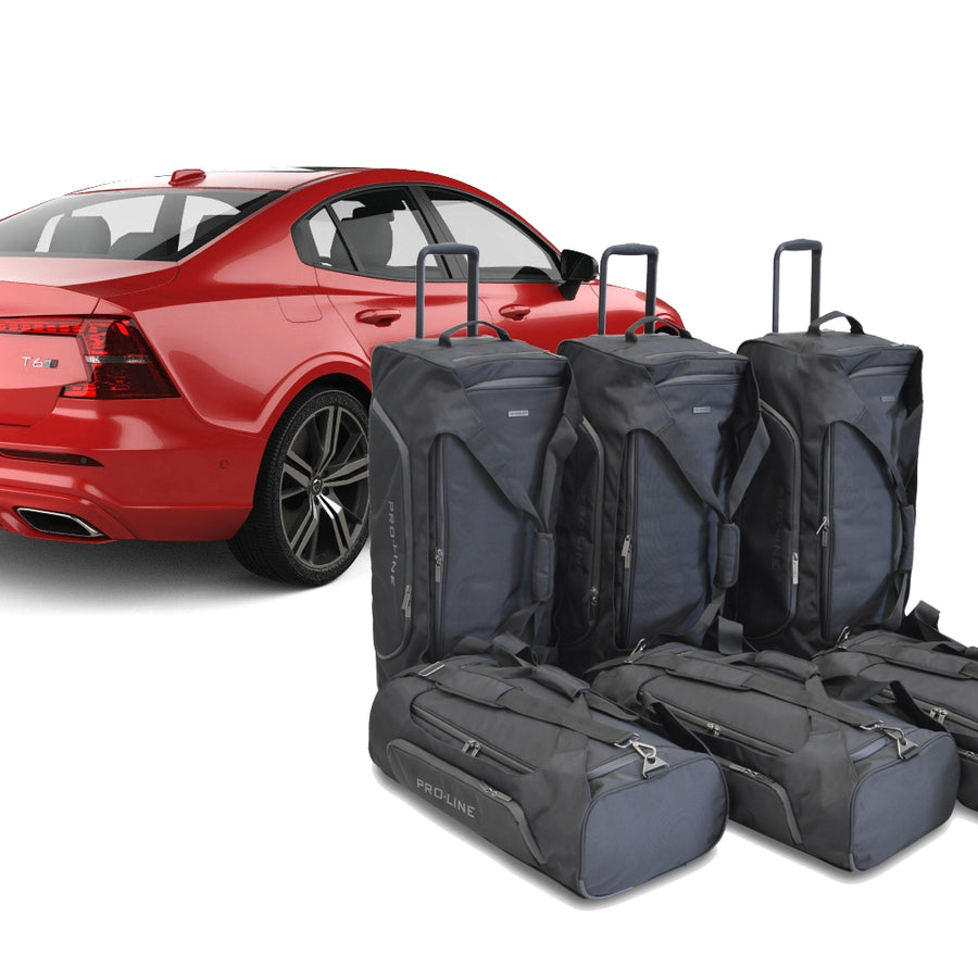 Reisetaschenset passend für Volvo S60 III 2018-heute 4-Türer Limousine Pro.Line