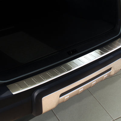 Ladekantenschutz für Volvo XC70 Silber Matt