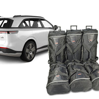 Reisetaschenset passend für XPeng G9 2022-heute
